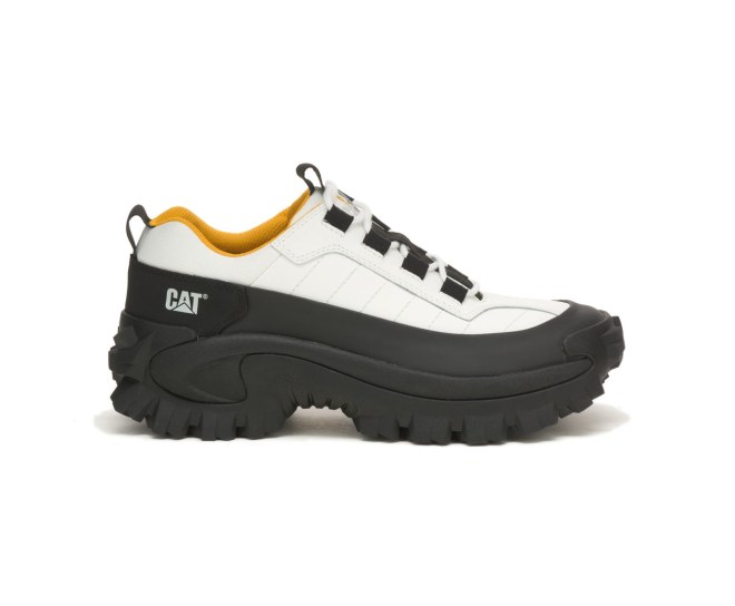 Caterpillar Intruder Nepremokave Galosh Tenisky Panske Biele | SK-XPZAT2785