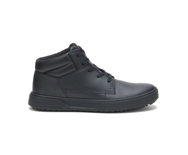 Caterpillar ProRush SR+ Chukka Tenisky Panske Čierne | SK-QIEGX6708